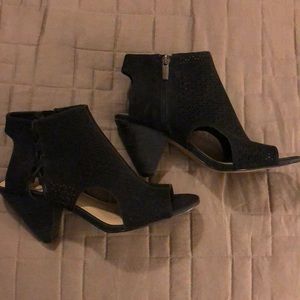 Vince Canute cut out heels/ dressy bootie